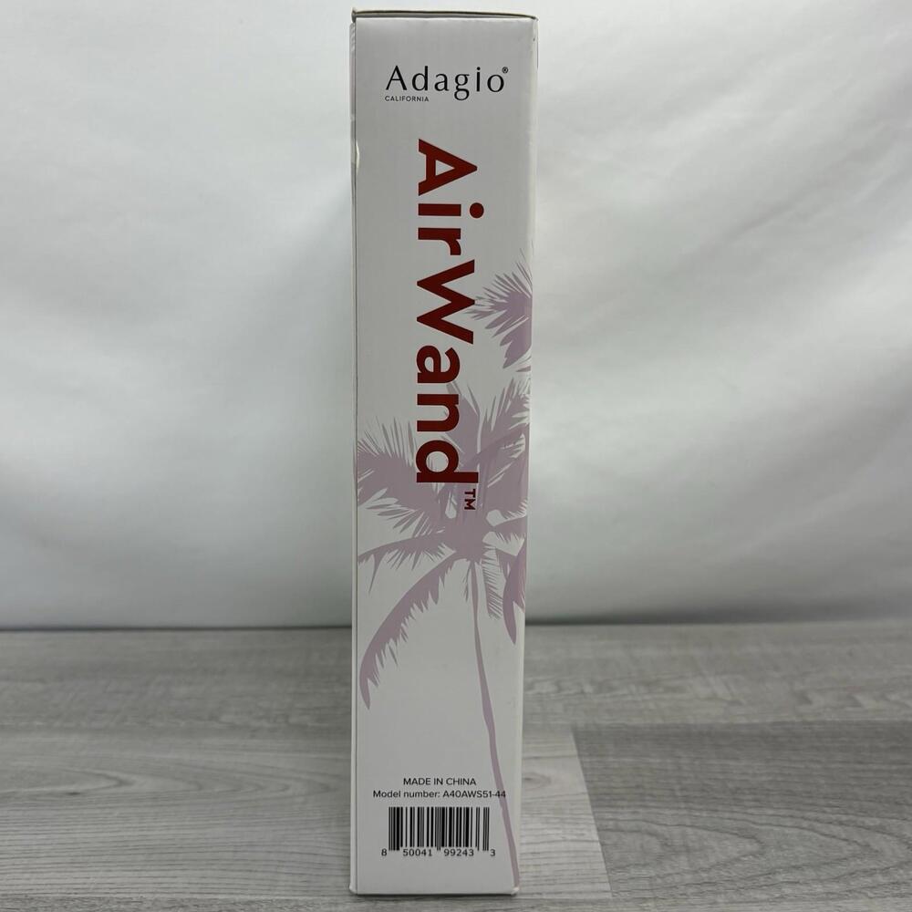 Adagio AirWand Styler Set w/ 5 Attachments Blow Dryer Straightener NEW Dmgd Box - Picture 6 of 9